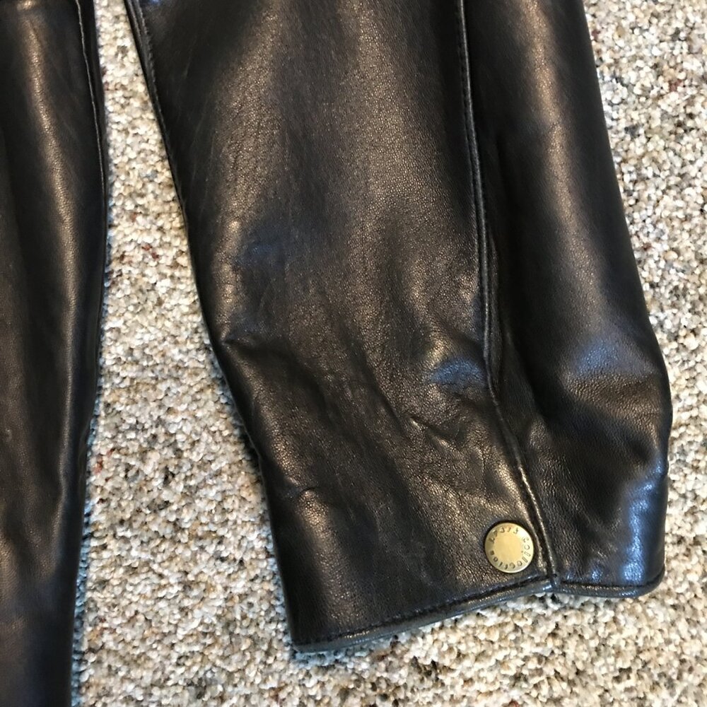 Men's J.Park leather jacket - Picture 2 of 8